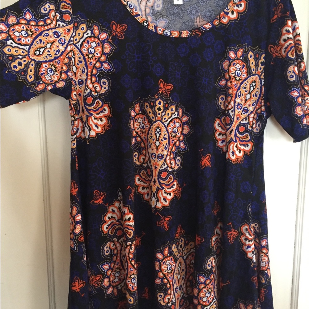 LuLaRoe Paisley Perfect T Sz M